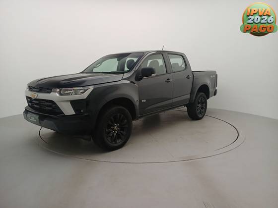 CHEVROLET S10 2.8 16V TURBO DIESEL WT CD 4X4 AUTOMÁTICO